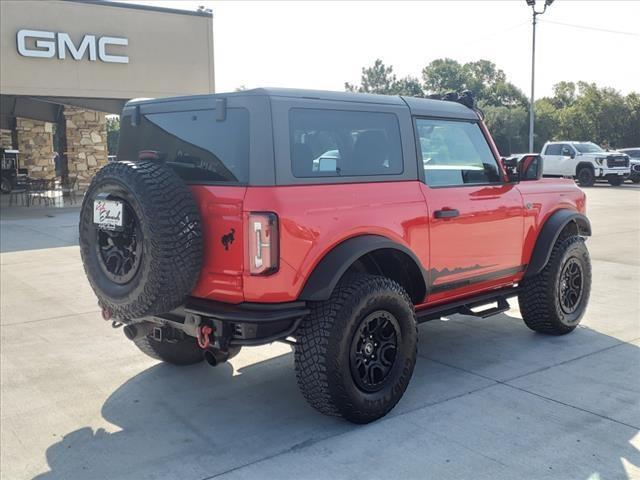 used 2022 Ford Bronco car, priced at $47,900