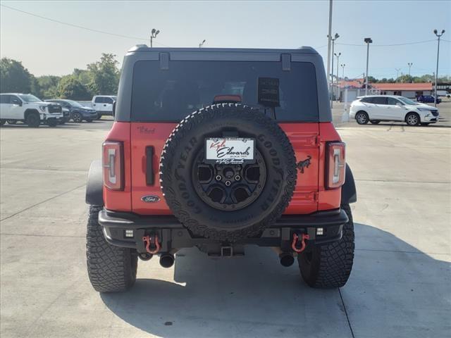 used 2022 Ford Bronco car, priced at $47,900