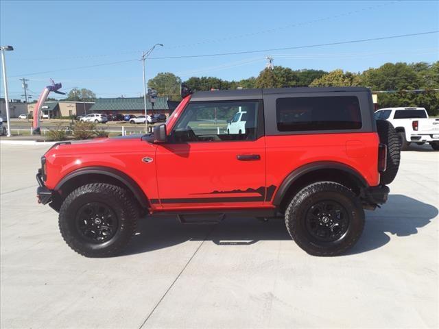 used 2022 Ford Bronco car, priced at $47,900