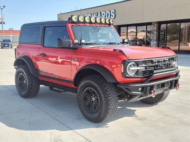 used 2022 Ford Bronco car, priced at $47,900