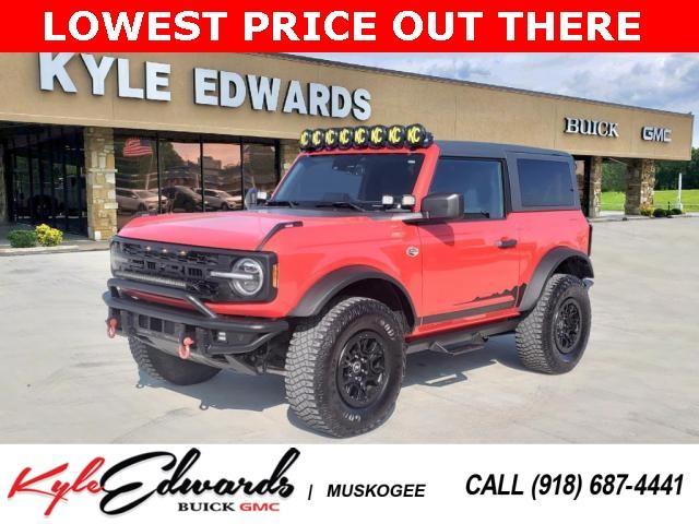 used 2022 Ford Bronco car, priced at $47,900