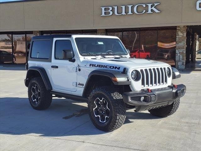 used 2023 Jeep Wrangler car, priced at $35,940