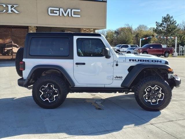 used 2023 Jeep Wrangler car, priced at $35,940