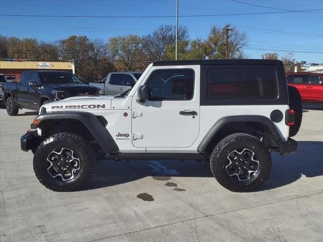 used 2023 Jeep Wrangler car, priced at $35,940