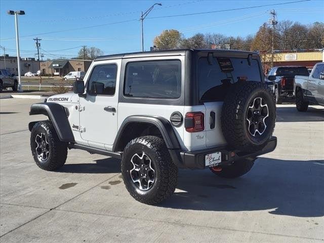 used 2023 Jeep Wrangler car, priced at $35,940