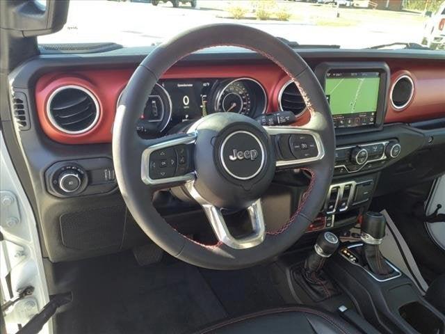 used 2023 Jeep Wrangler car, priced at $35,940