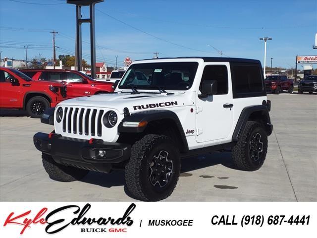 used 2023 Jeep Wrangler car, priced at $36,800