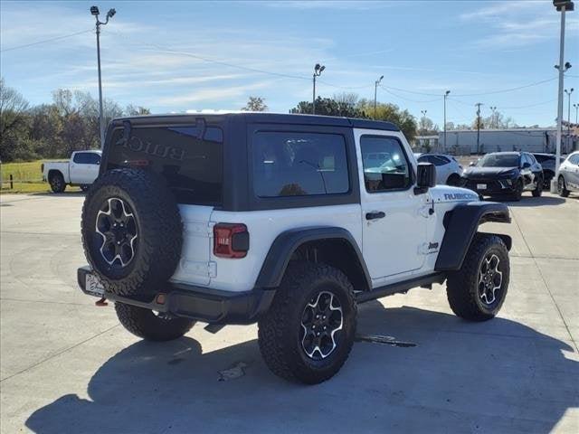 used 2023 Jeep Wrangler car, priced at $35,940