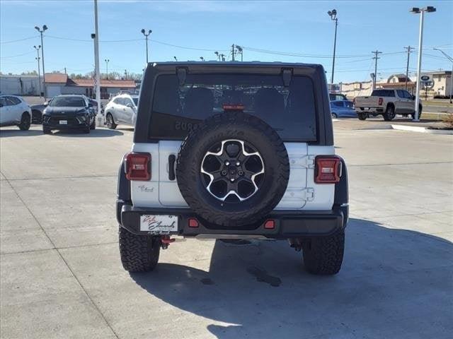 used 2023 Jeep Wrangler car, priced at $35,940