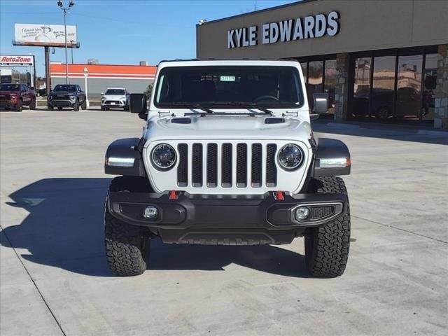 used 2023 Jeep Wrangler car, priced at $35,940