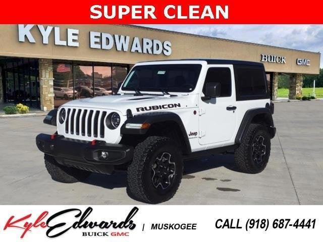 used 2023 Jeep Wrangler car, priced at $35,940