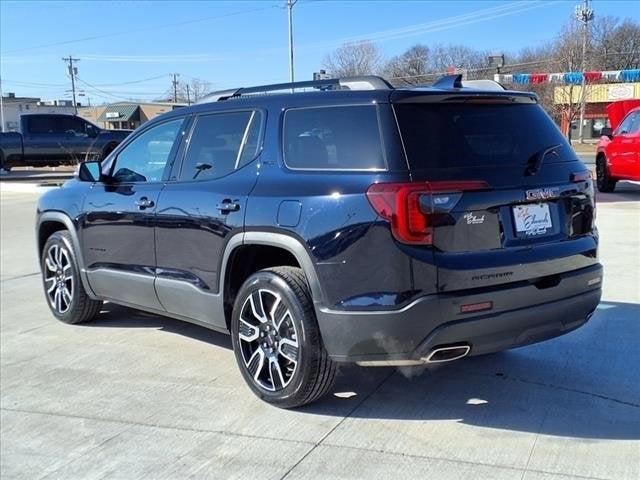 used 2021 GMC Acadia car, priced at $28,900