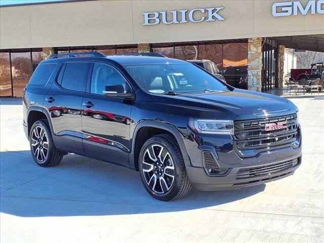 used 2021 GMC Acadia car, priced at $28,900