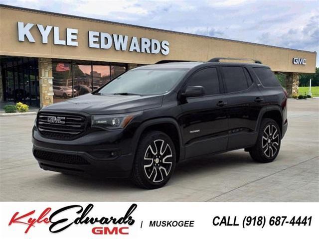 used 2019 GMC Acadia car, priced at $17,500