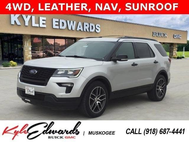 used 2019 Ford Explorer car, priced at $22,940