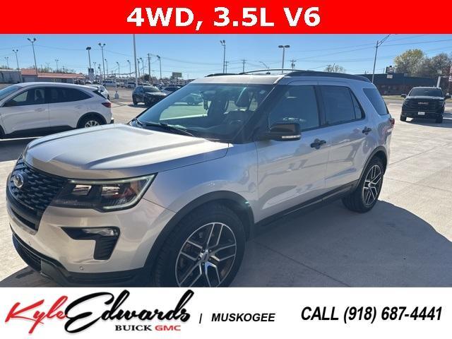 used 2019 Ford Explorer car, priced at $23,544