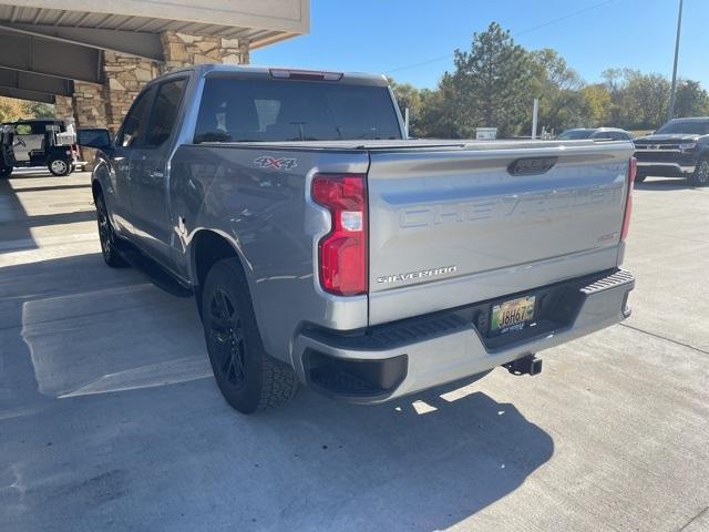 used 2024 Chevrolet Silverado 1500 car, priced at $44,338