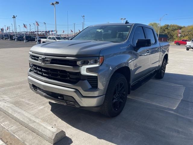 used 2024 Chevrolet Silverado 1500 car, priced at $44,338