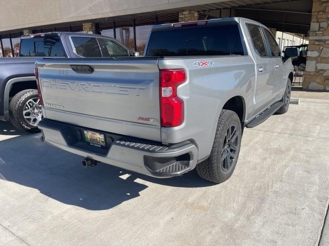 used 2024 Chevrolet Silverado 1500 car, priced at $44,338