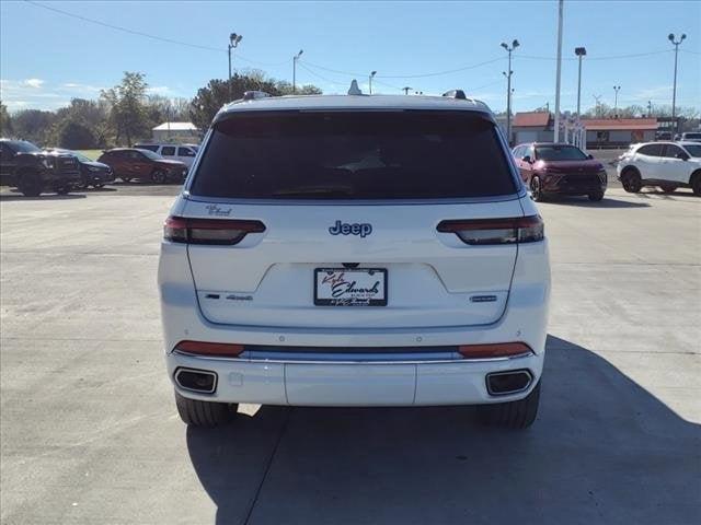 used 2023 Jeep Grand Cherokee L car, priced at $43,691