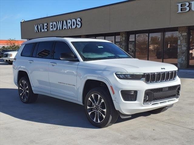 used 2023 Jeep Grand Cherokee L car, priced at $43,691