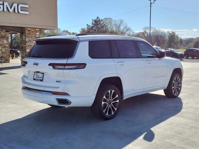 used 2023 Jeep Grand Cherokee L car, priced at $43,691