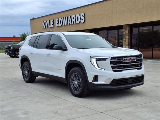 new 2026 GMC Acadia car, priced at $44,825