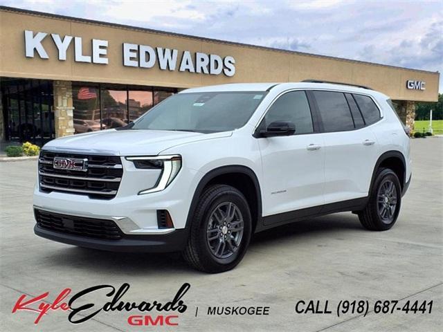 new 2026 GMC Acadia car, priced at $44,825