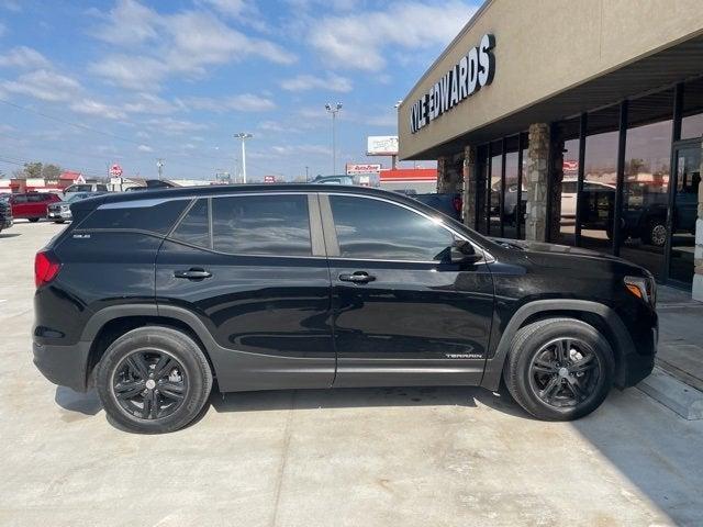 used 2021 GMC Terrain car, priced at $21,950