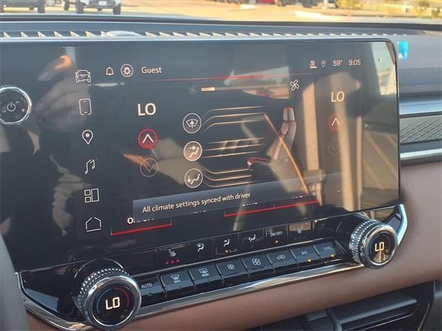 new 2026 GMC Canyon car, priced at $47,489