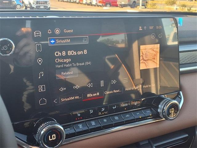 new 2026 GMC Canyon car, priced at $47,489