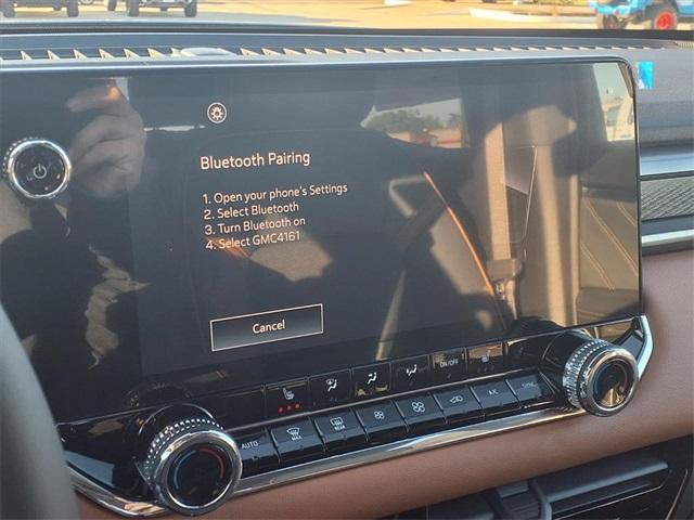 new 2026 GMC Canyon car, priced at $47,489