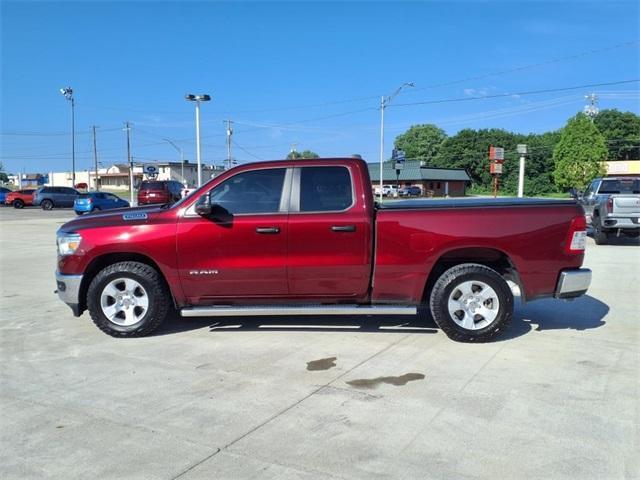 used 2023 Ram 1500 car, priced at $31,900