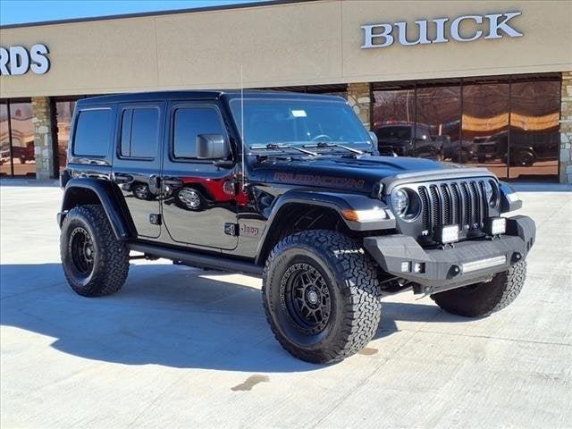 used 2023 Jeep Wrangler car, priced at $48,109