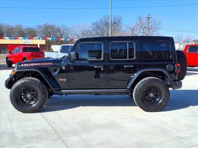 used 2023 Jeep Wrangler car, priced at $48,109