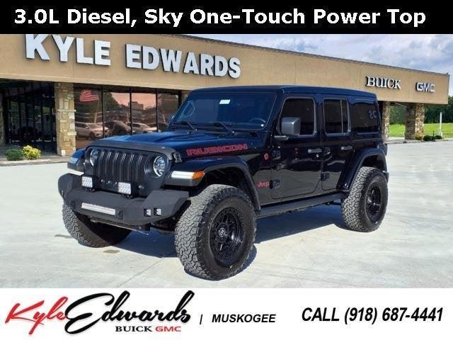 used 2023 Jeep Wrangler car, priced at $48,109