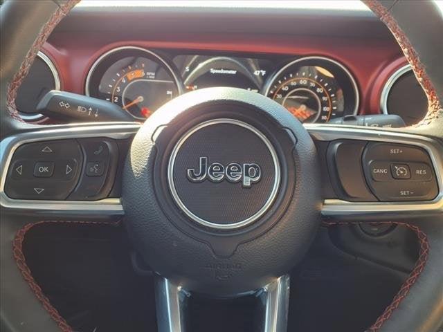 used 2023 Jeep Wrangler car, priced at $48,109