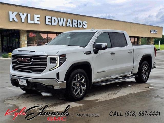 used 2024 GMC Sierra 1500 car, priced at $41,821