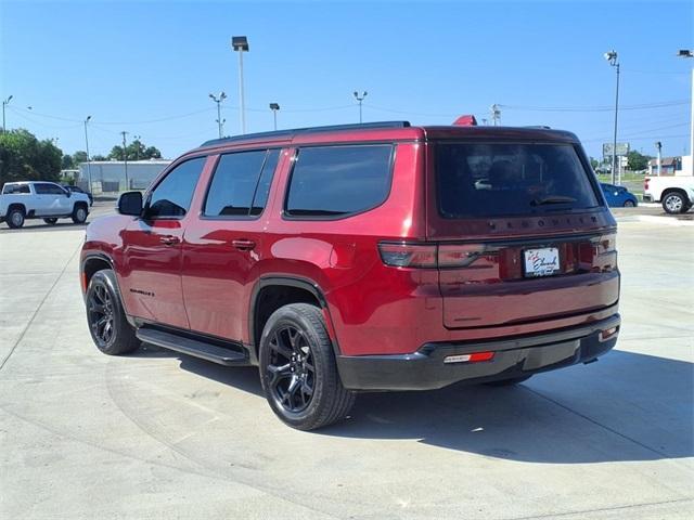 used 2023 Jeep Wagoneer car, priced at $49,990