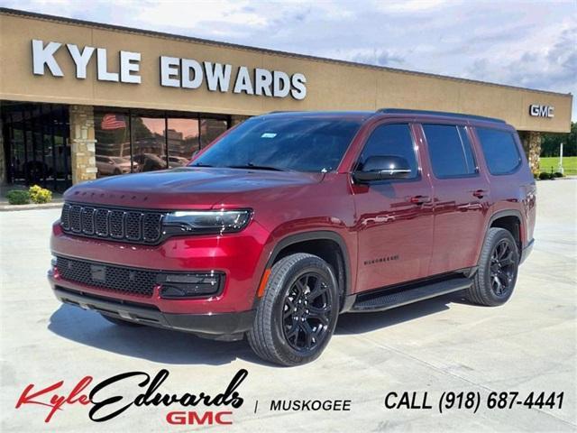 used 2023 Jeep Wagoneer car, priced at $49,990