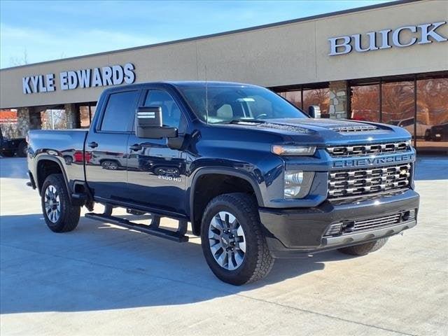 used 2022 Chevrolet Silverado 2500 car, priced at $45,491