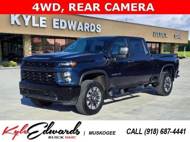 used 2022 Chevrolet Silverado 2500 car, priced at $45,491