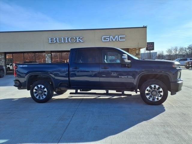 used 2022 Chevrolet Silverado 2500 car, priced at $45,491