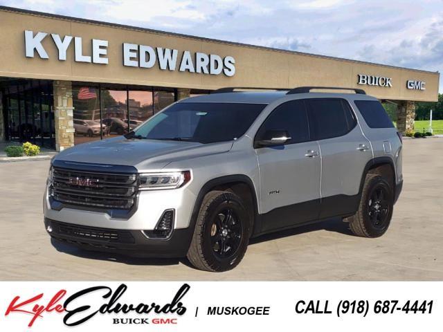 used 2020 GMC Acadia car, priced at $22,272