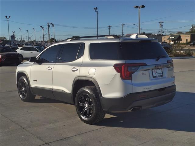 used 2020 GMC Acadia car, priced at $22,272