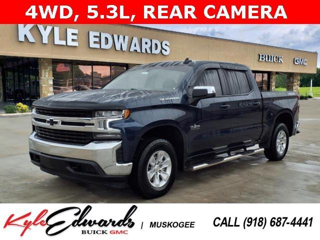 used 2021 Chevrolet Silverado 1500 car, priced at $34,551