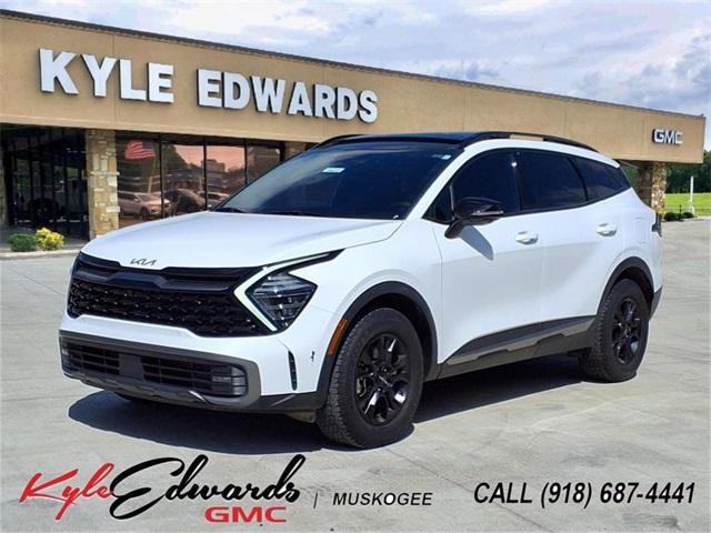 used 2023 Kia Sportage car, priced at $28,942