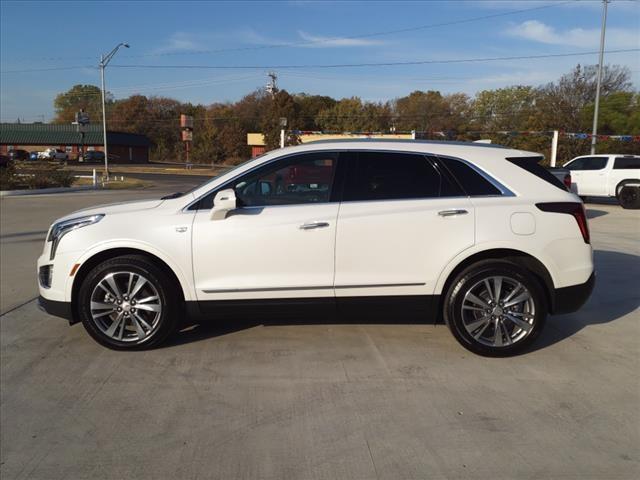 used 2024 Cadillac XT5 car, priced at $46,840