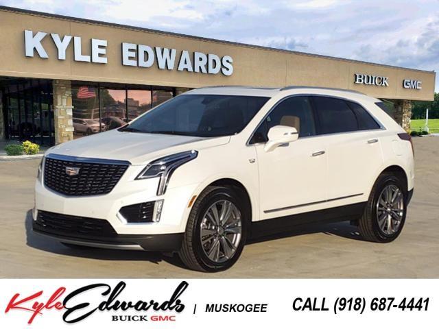 used 2024 Cadillac XT5 car, priced at $46,840