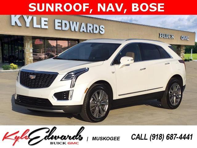 used 2024 Cadillac XT5 car, priced at $45,840